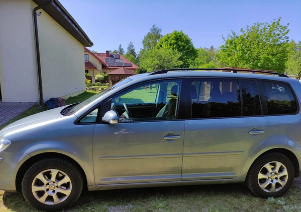 Volkswagen Touran cena 16500 przebieg: 338000, rok produkcji 2007 z Złoczew małe 172